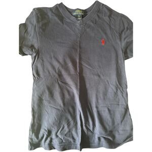 Ralph Lauren navy blue shirt